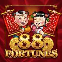 88 Fortunes game at LottoMart Casino for United Kingdom players