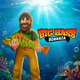Big Bass Bonanza game at LottoMart Casino for United Kingdom players