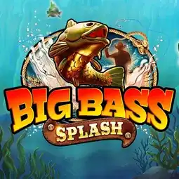 Big Bass Splash game at LottoMart Casino for United Kingdom players
