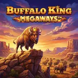 Buffalo King Megaways game at LottoMart Casino for United Kingdom players