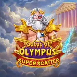 Gates of Olympus Super Scatter game at LottoMart Casino for United Kingdom players