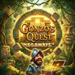 Gonzos Quest Megaways game at LottoMart Casino for United Kingdom players