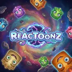 Reactoonz game at LottoMart Casino for United Kingdom players