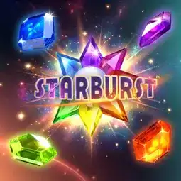 Starburst game at LottoMart Casino for United Kingdom players