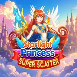 Starlight Princess Super Scatter game at LottoMart Casino for United Kingdom players