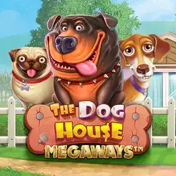 The Dog House Megaways game at LottoMart Casino for United Kingdom players